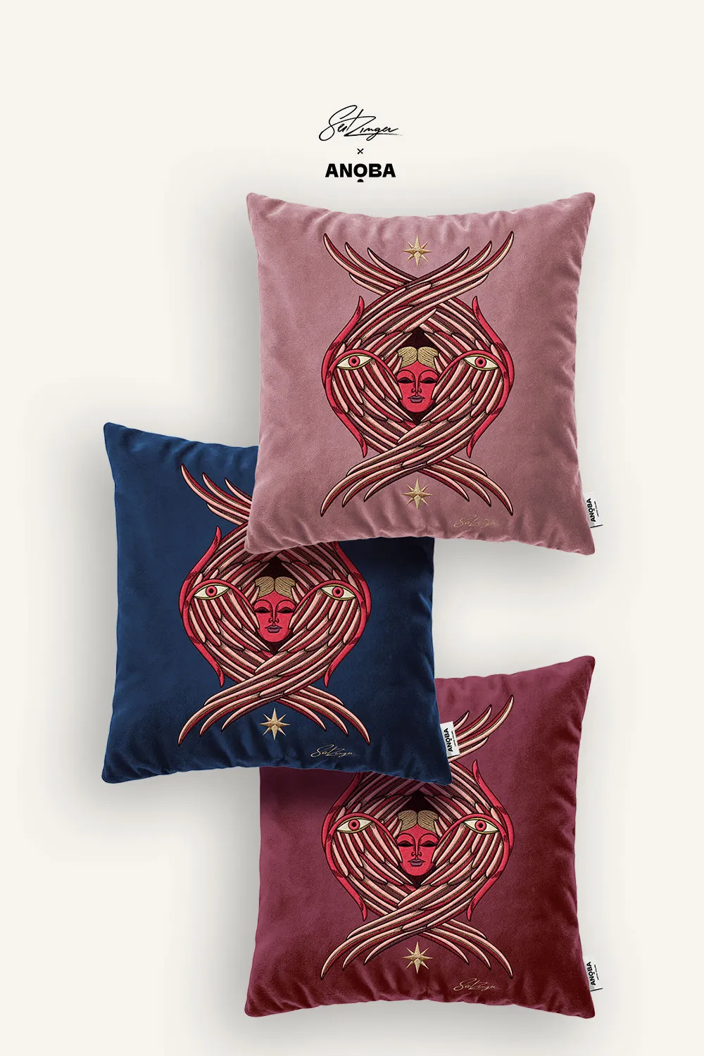 Set 3 cuscini